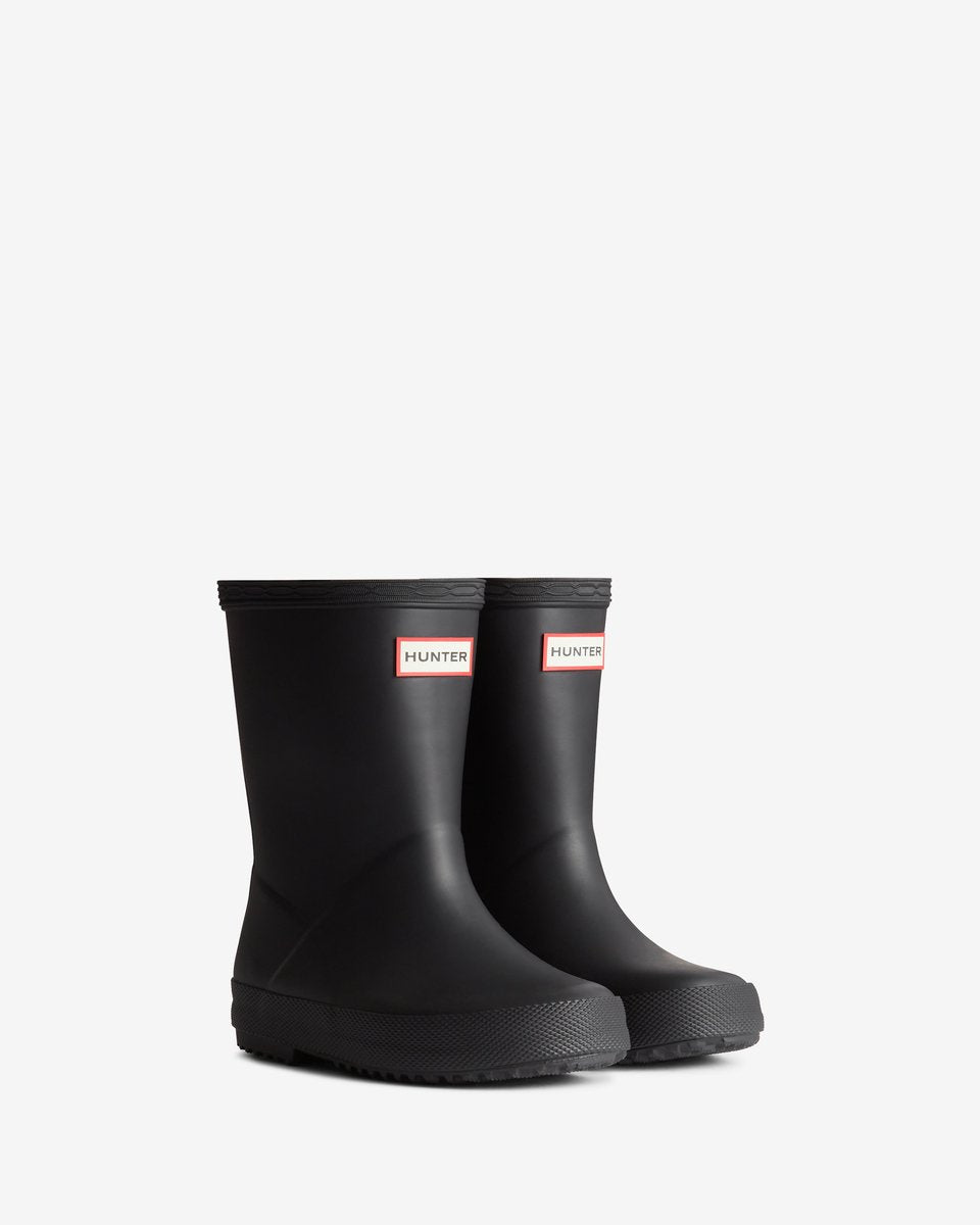 Botas de lluvia unisex Hunter first boot - negro