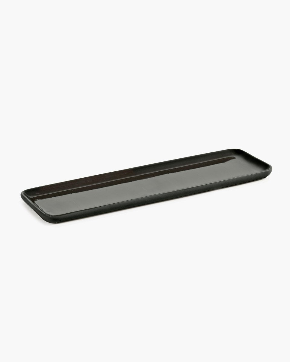 Serax - bertrand lejoly - cose - zeephouder l - grijs - l 29,2cm