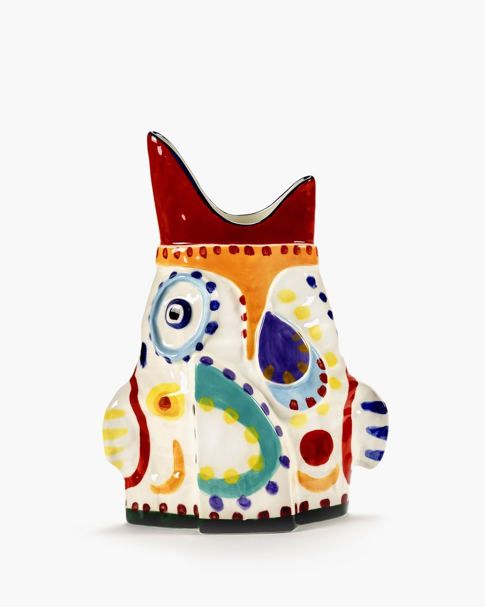 Serax - ottolenghi sicilia - vaso - mix - h 35cm - 2,58kg