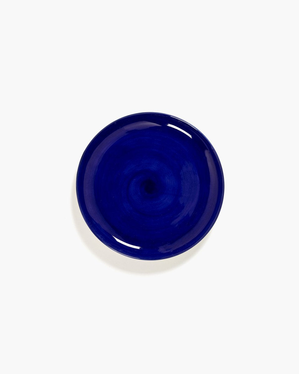 Serax - ottolenghi feast - bord m - donkerblauw - 22 ø - 2 stuks