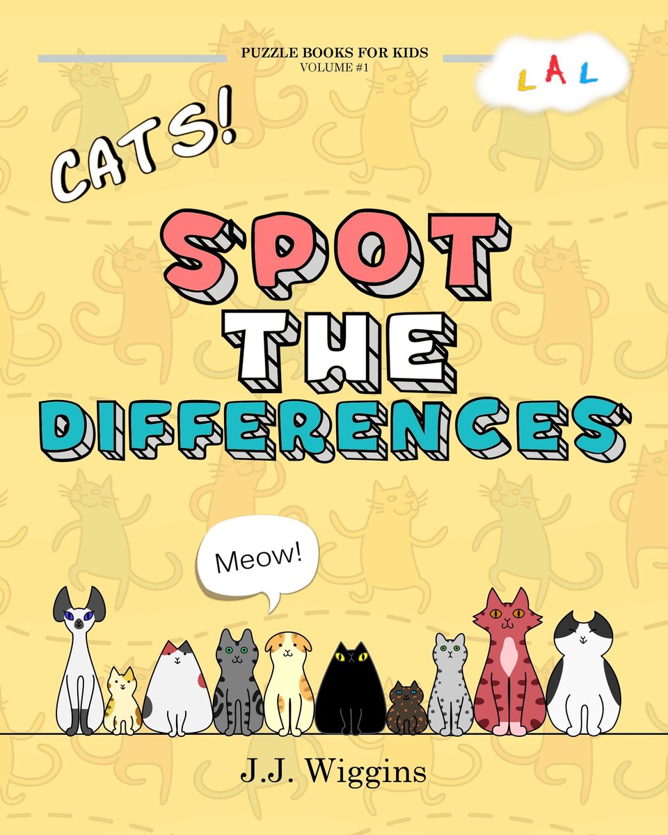 Libros de rompecabezas para niños: encuentra las diferencias
