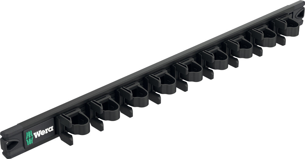 Banda magnetica Wera 9611 per max. 9 cacciaviti Kraftform vuoti 30 x 400 mm - 05136414001