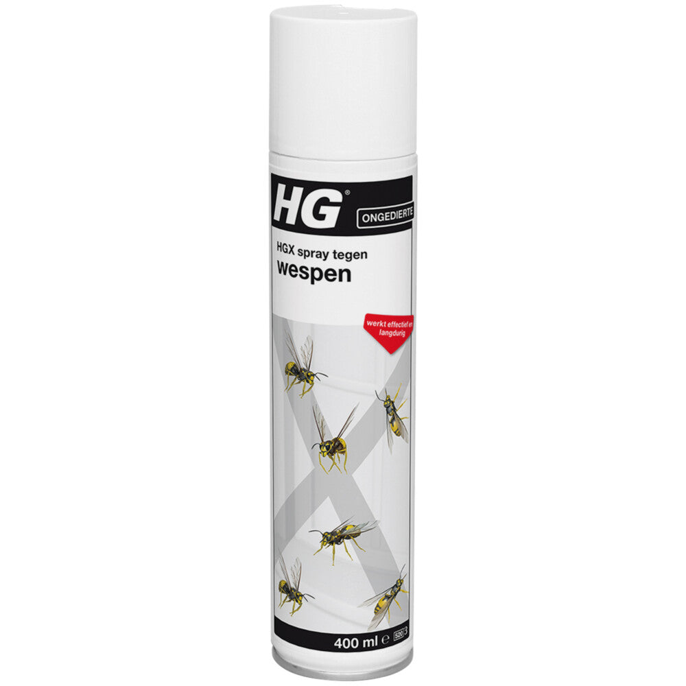 Spray HG HGX contro le vespe