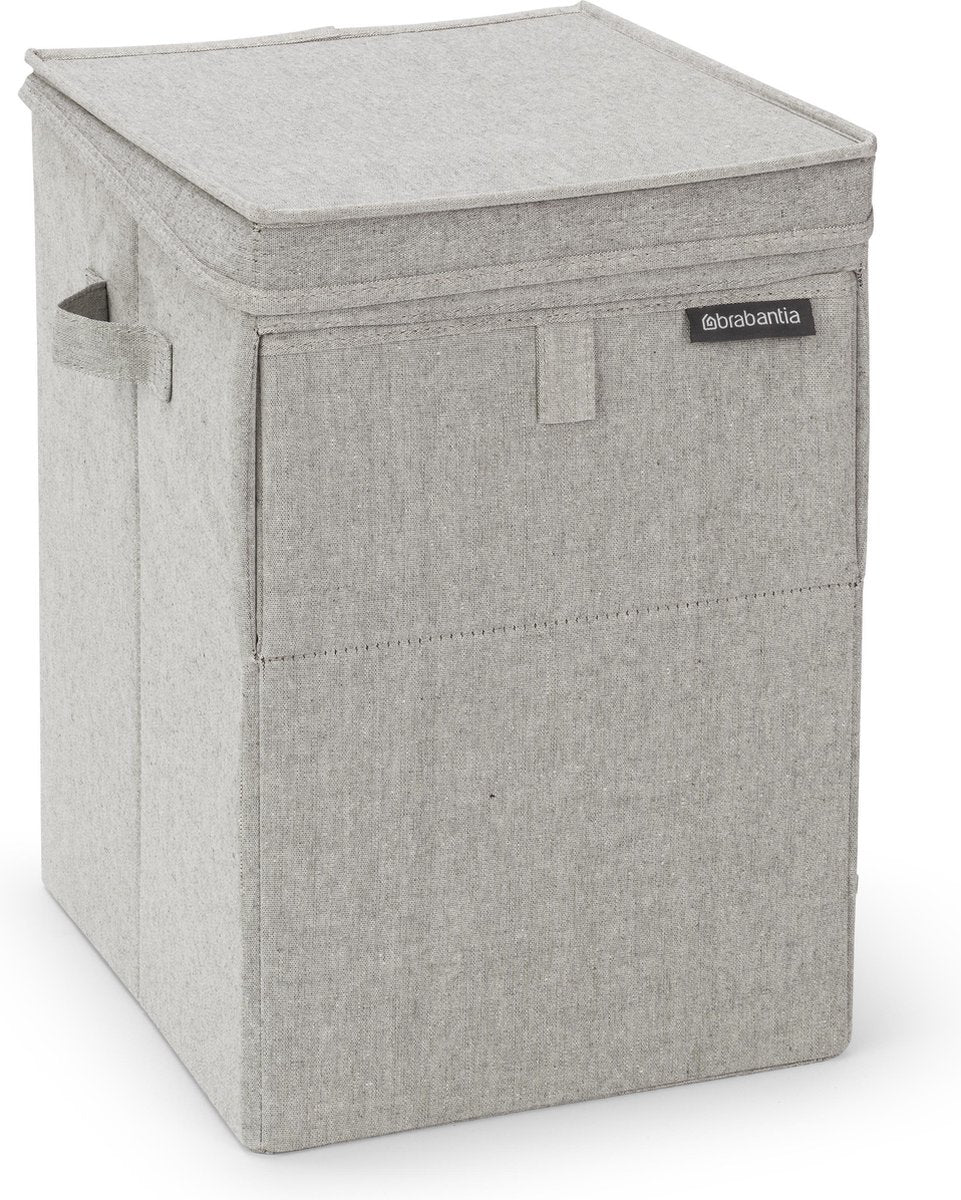 Brabantia wasbox apilable 35l gris