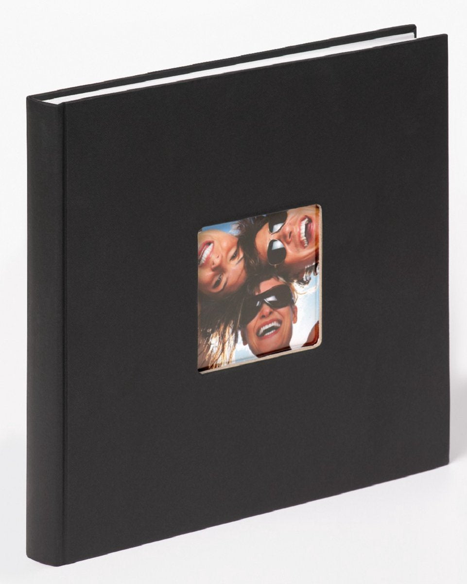 Walther fa-205-b fun - album di design - dimensioni 26 x 25 cm - nero