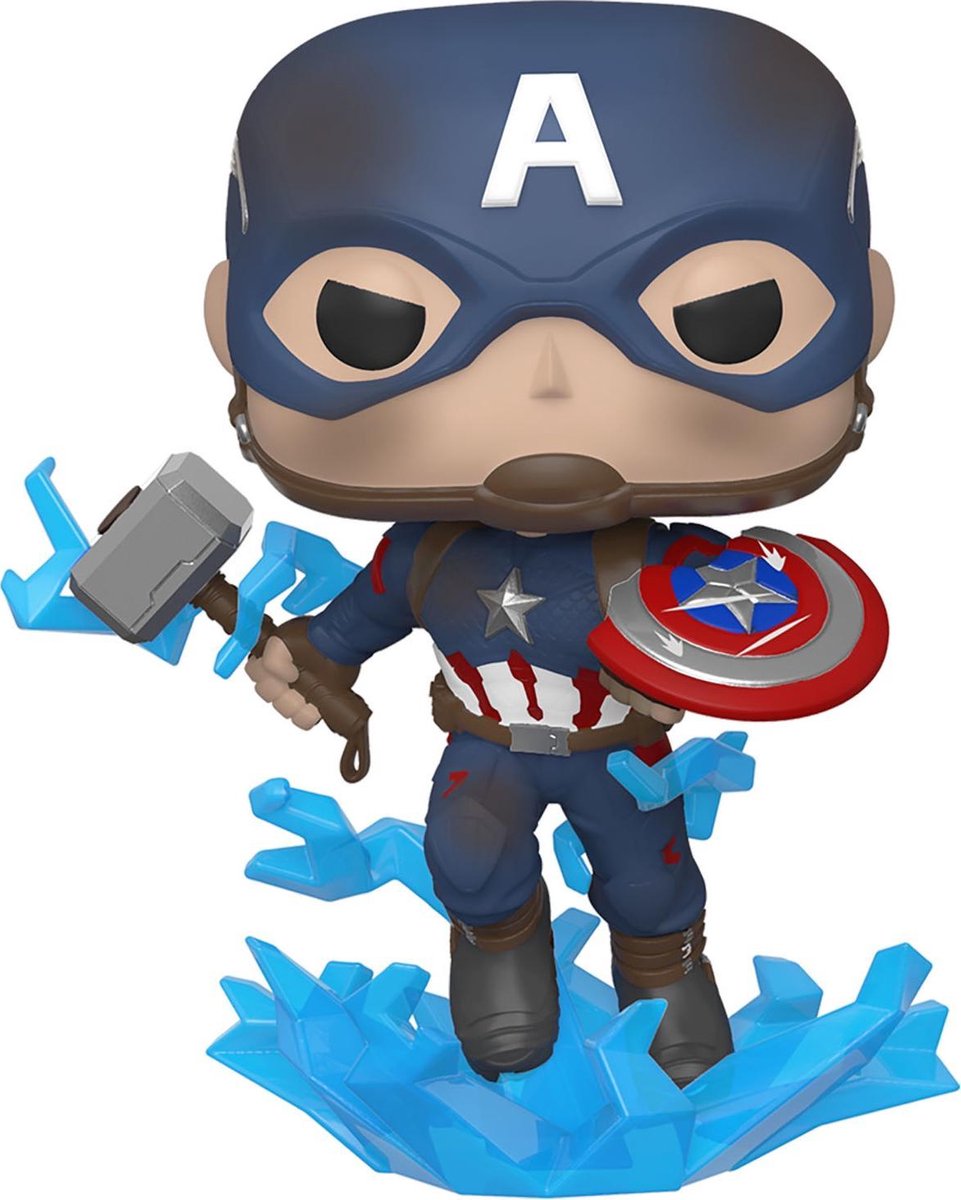 Funko pop marvel: capitan america pop #573