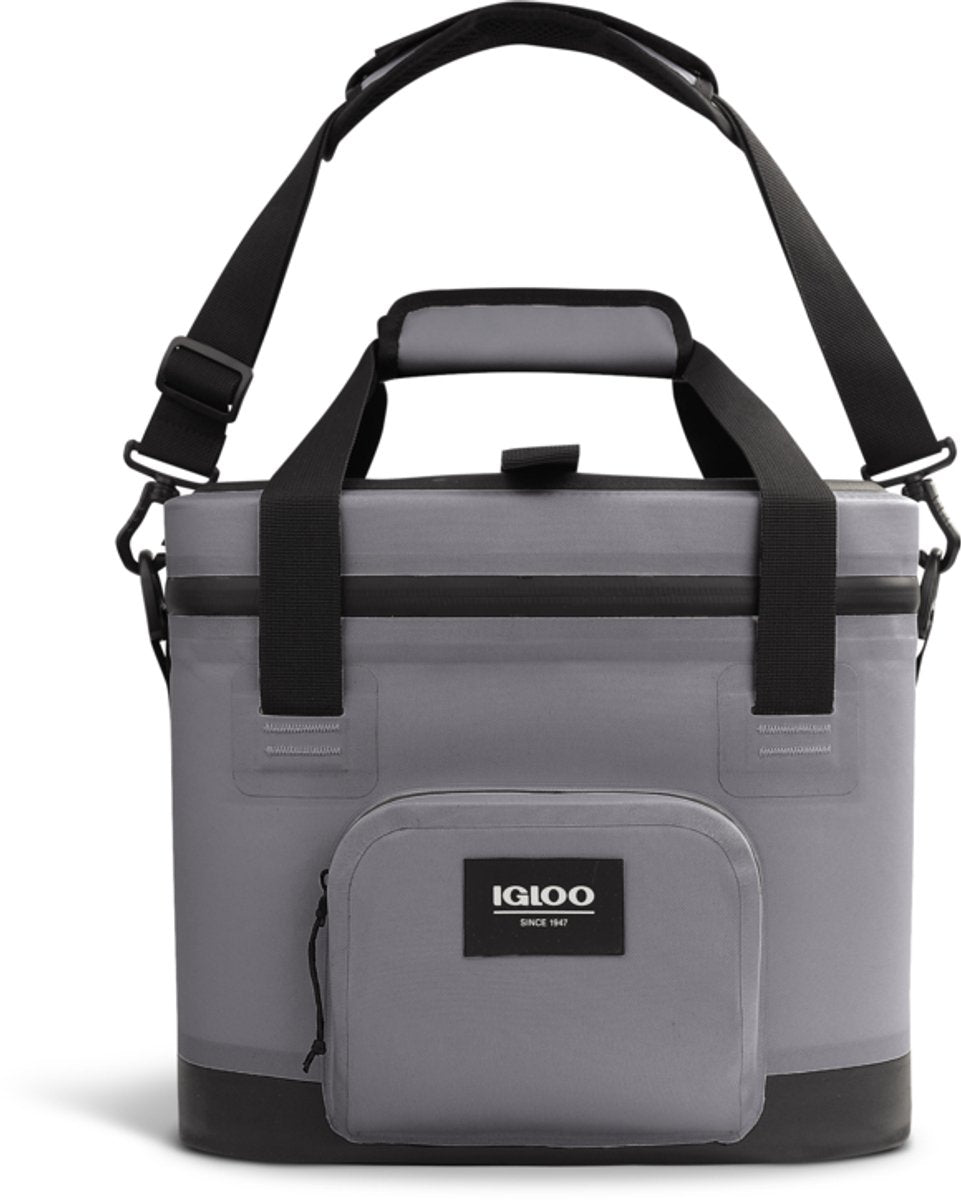 Igloo _ trailmate 18 - bolsa isotérmica - bolsa isotérmica compacta todo terreno para la carretera - color gris