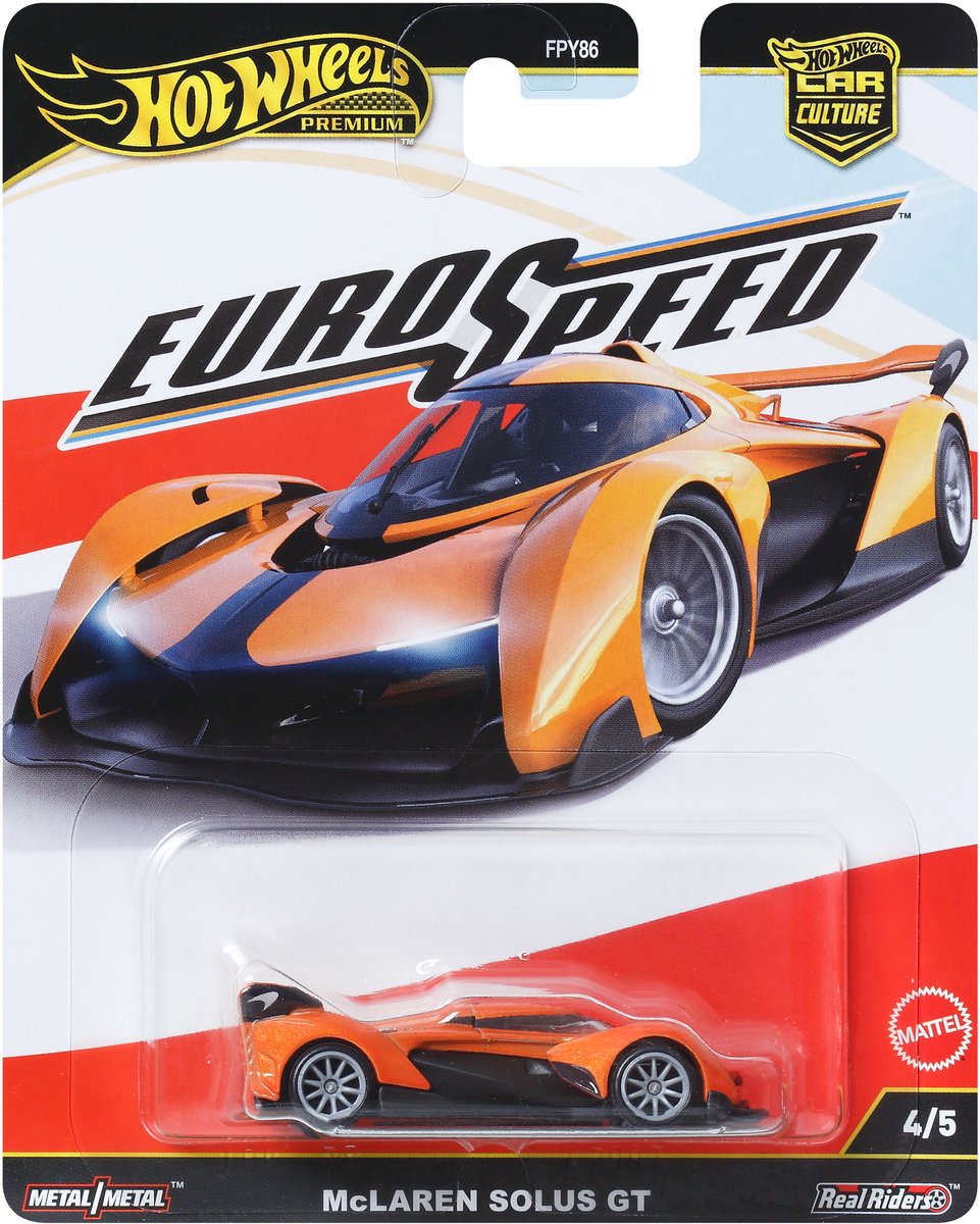 Hot wheels jbk78, macchina da corsa, 3 anni, metallo, nero, arancione