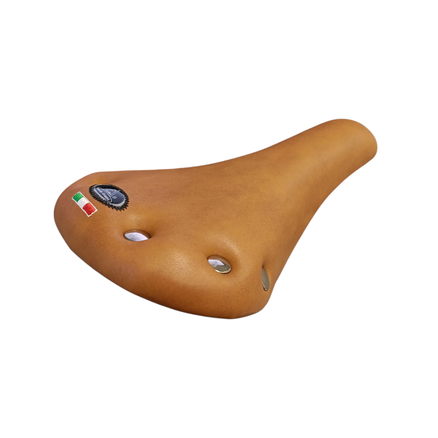 Monte Grappa Saddle SK 031 NE Single Speed, Brown