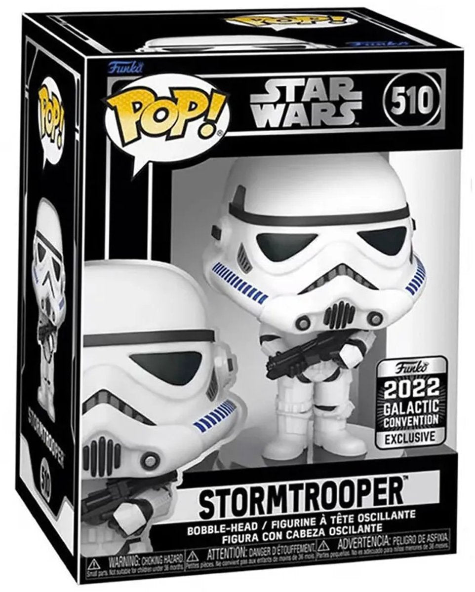 Funko pop star wars: stormtrooper (2022 galáctico)