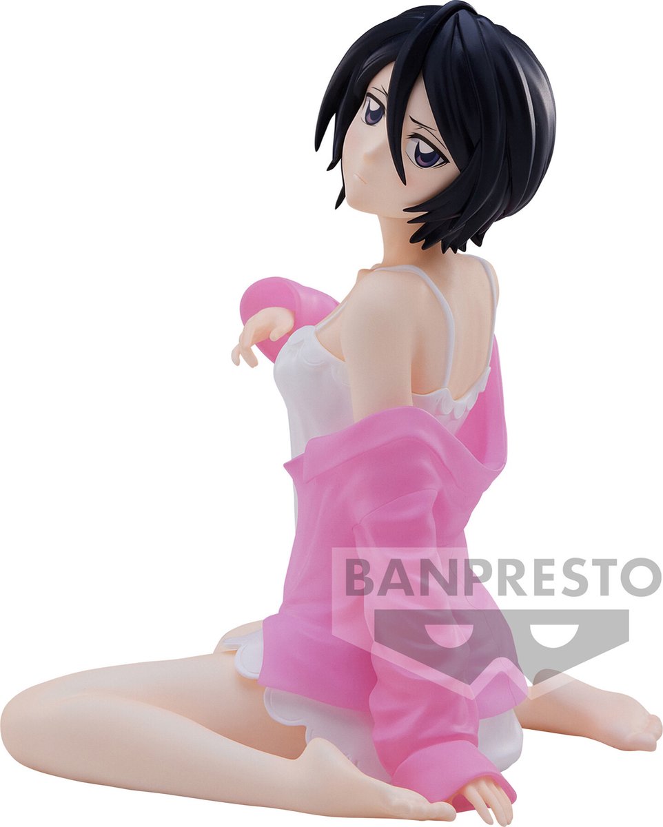 Banpresto bleach rukia kuchiki figure relax time 11cm