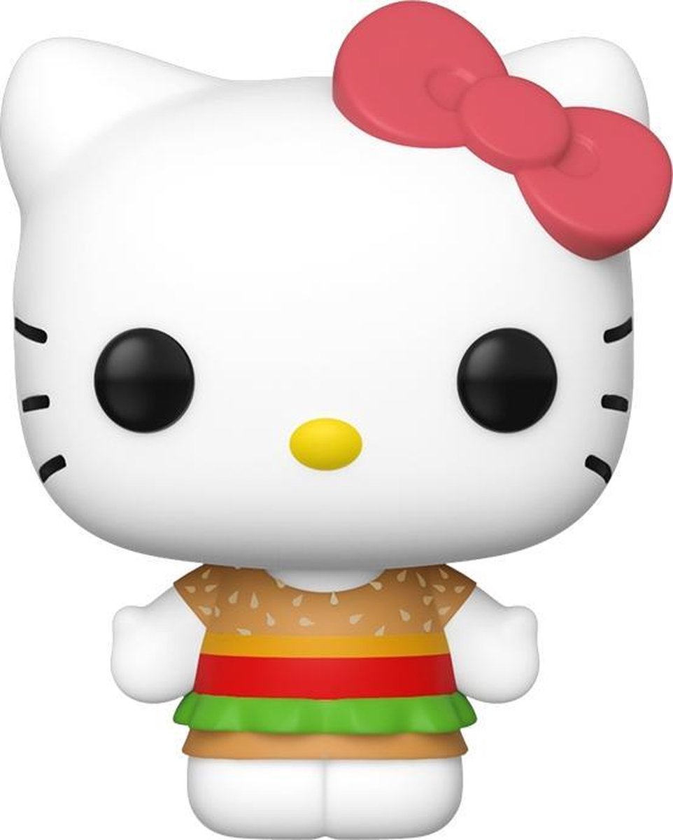 Figura vinilo funko pop sanrio hello kitty kbs