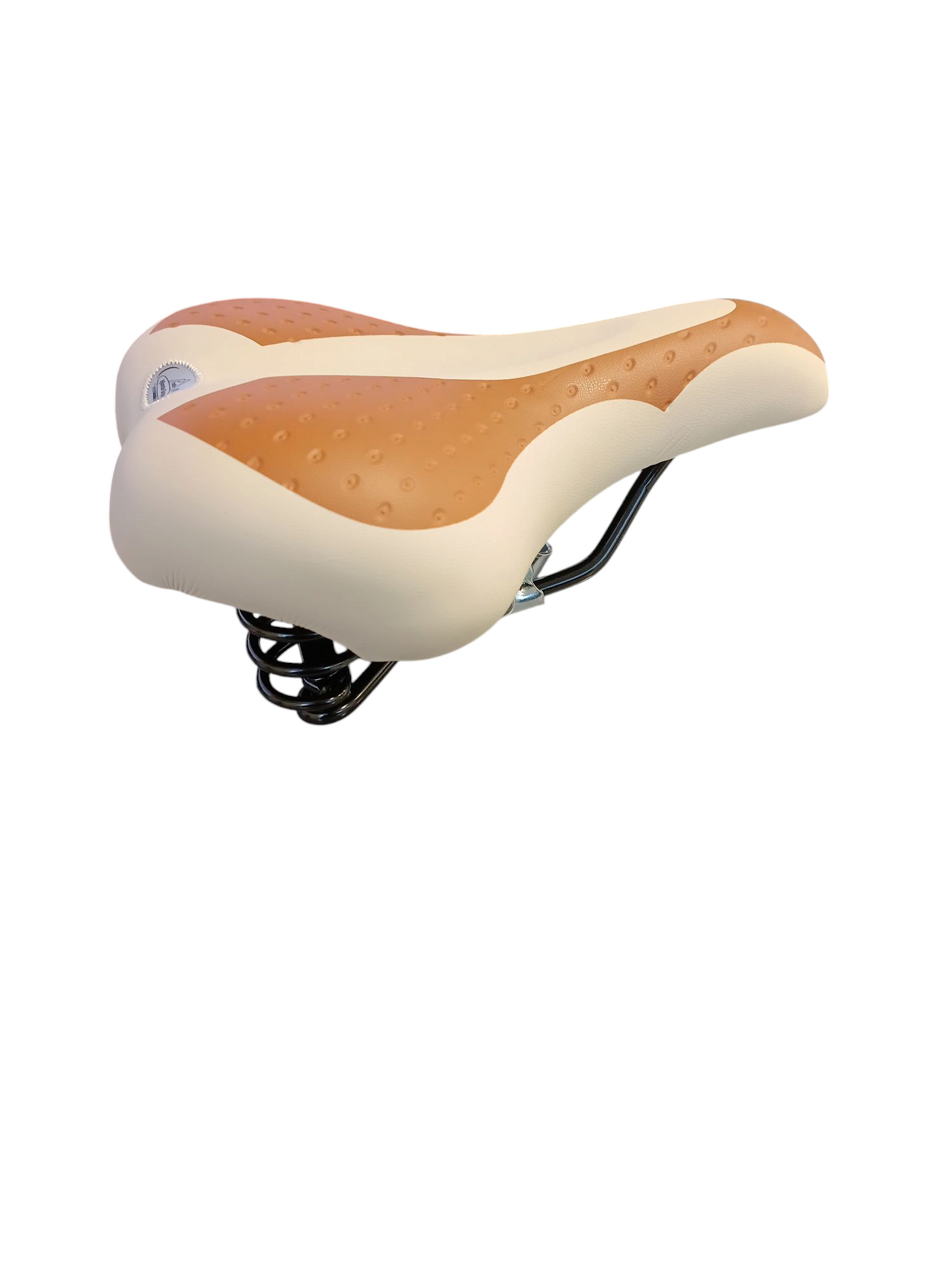 Monte Grappa Saddle XC 2008 V U Creme Brown, con Saddle Strop