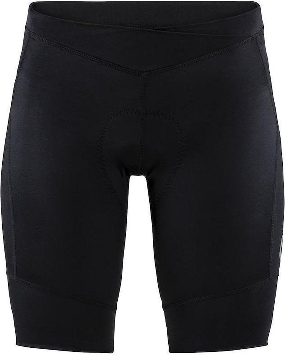Craft core essence shorts w dames fietsbroek - zwart