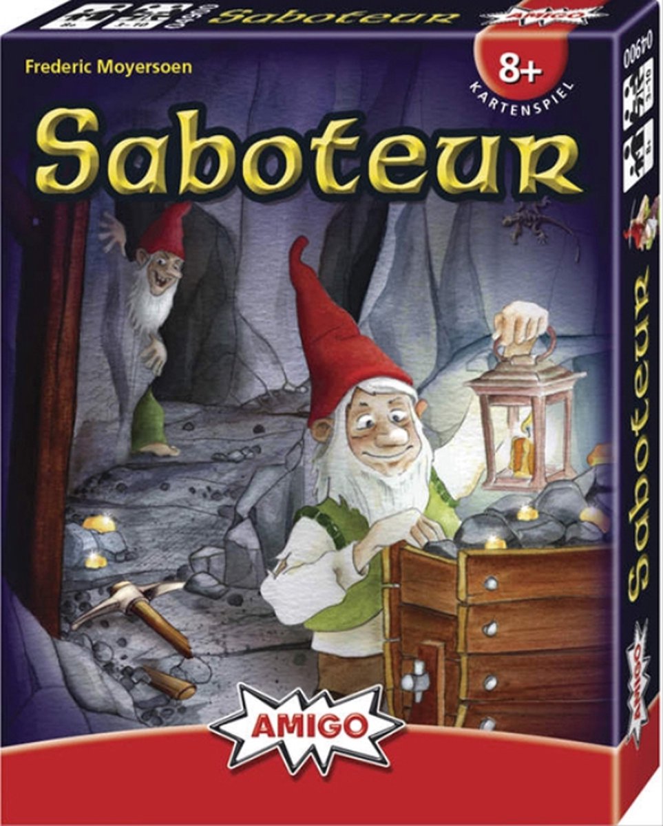 saboteador de 999 juegos