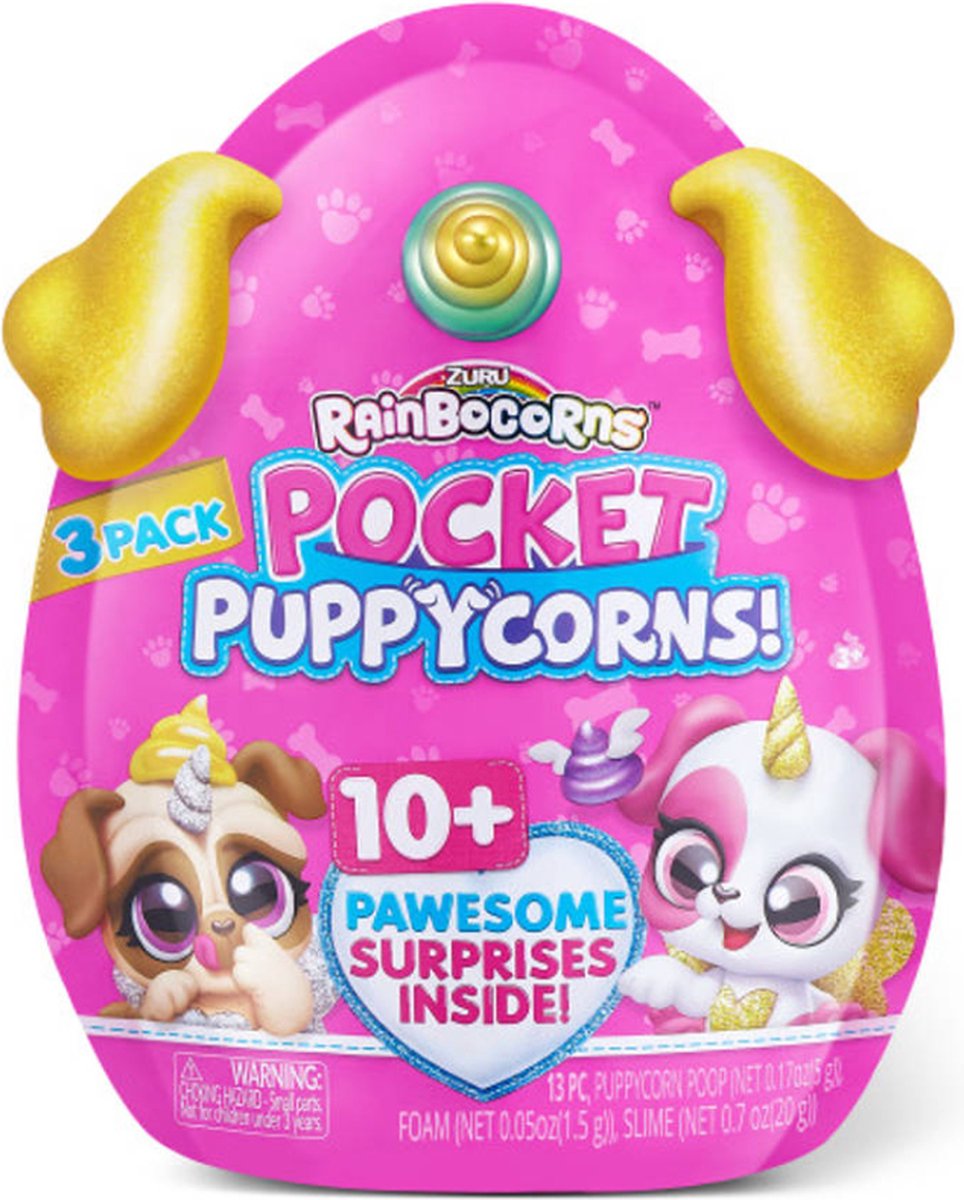 Zuru - cachorros de bolsillo rainbocorns - sorpresa