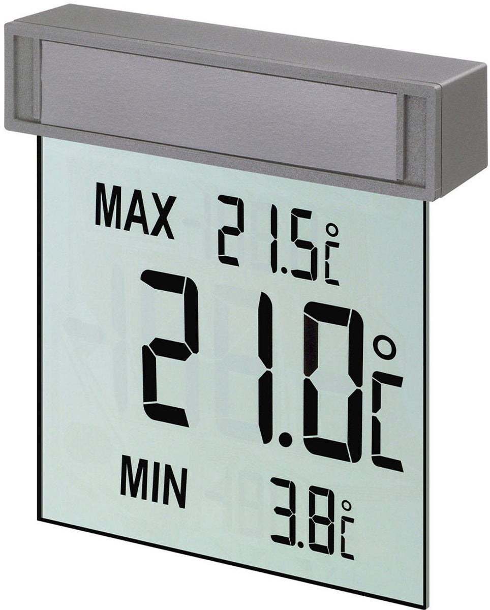 Termómetro digital de ventana tfa dostmann tfa 30.1025