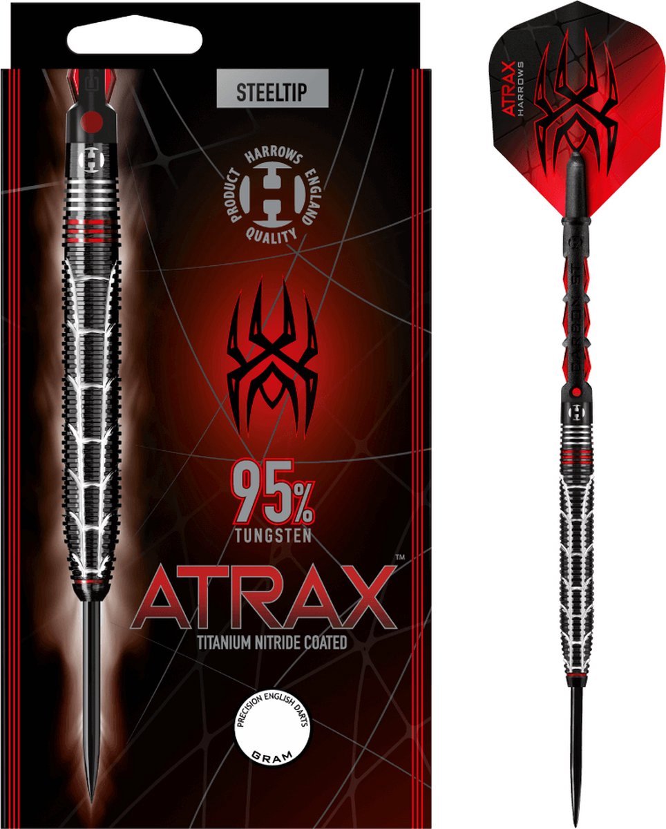Harrows atrax 95% tungsteno 22gr