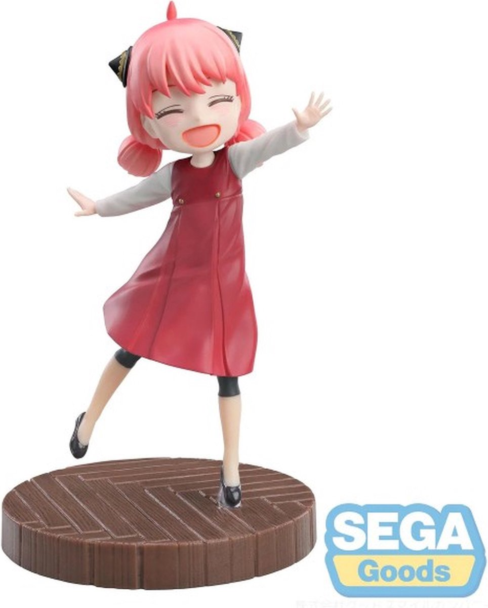 Sega spy x family luminasta statue anya forger season 1 cours 2 ed