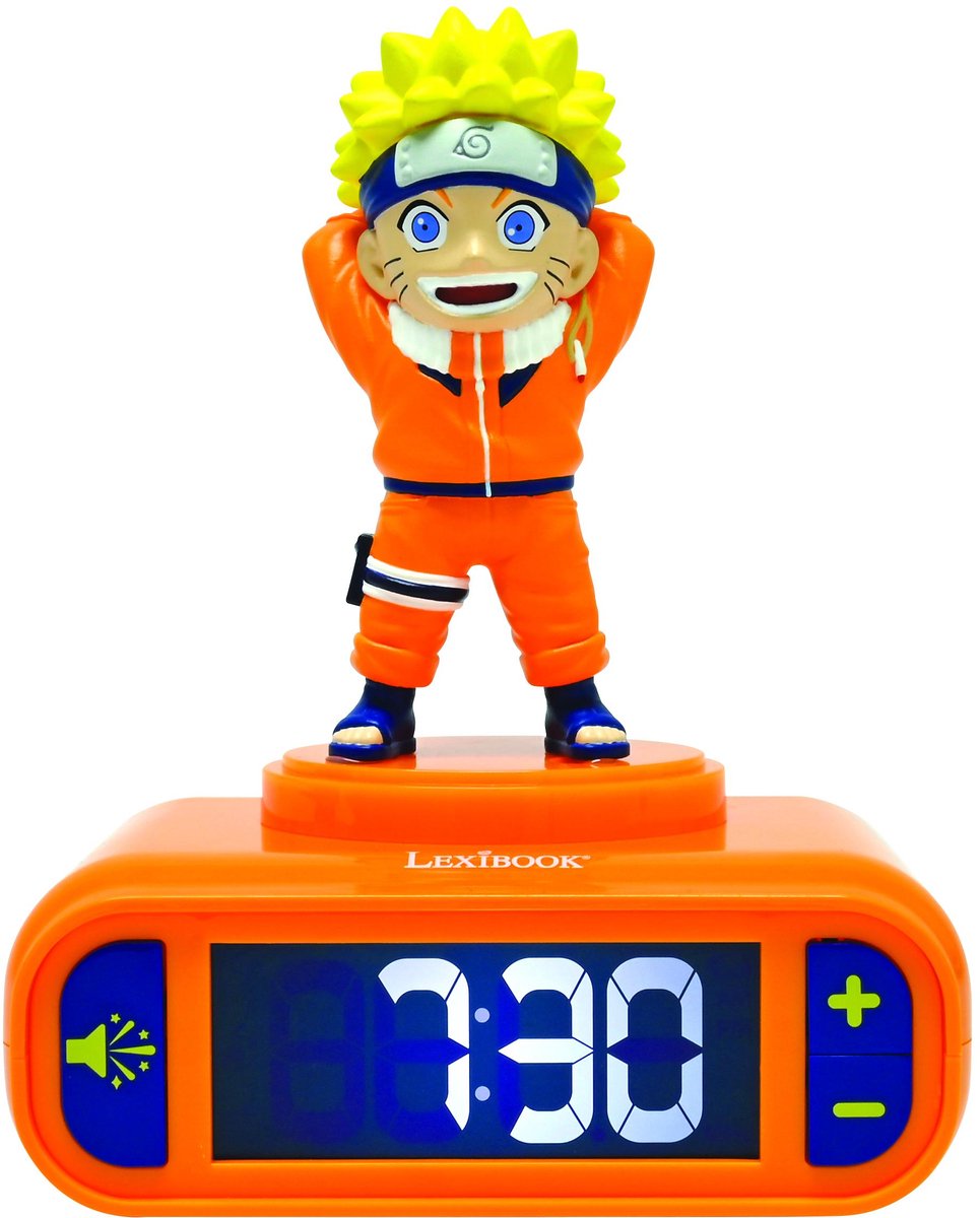 Sveglia notturna Lexibook Naruto con suoni