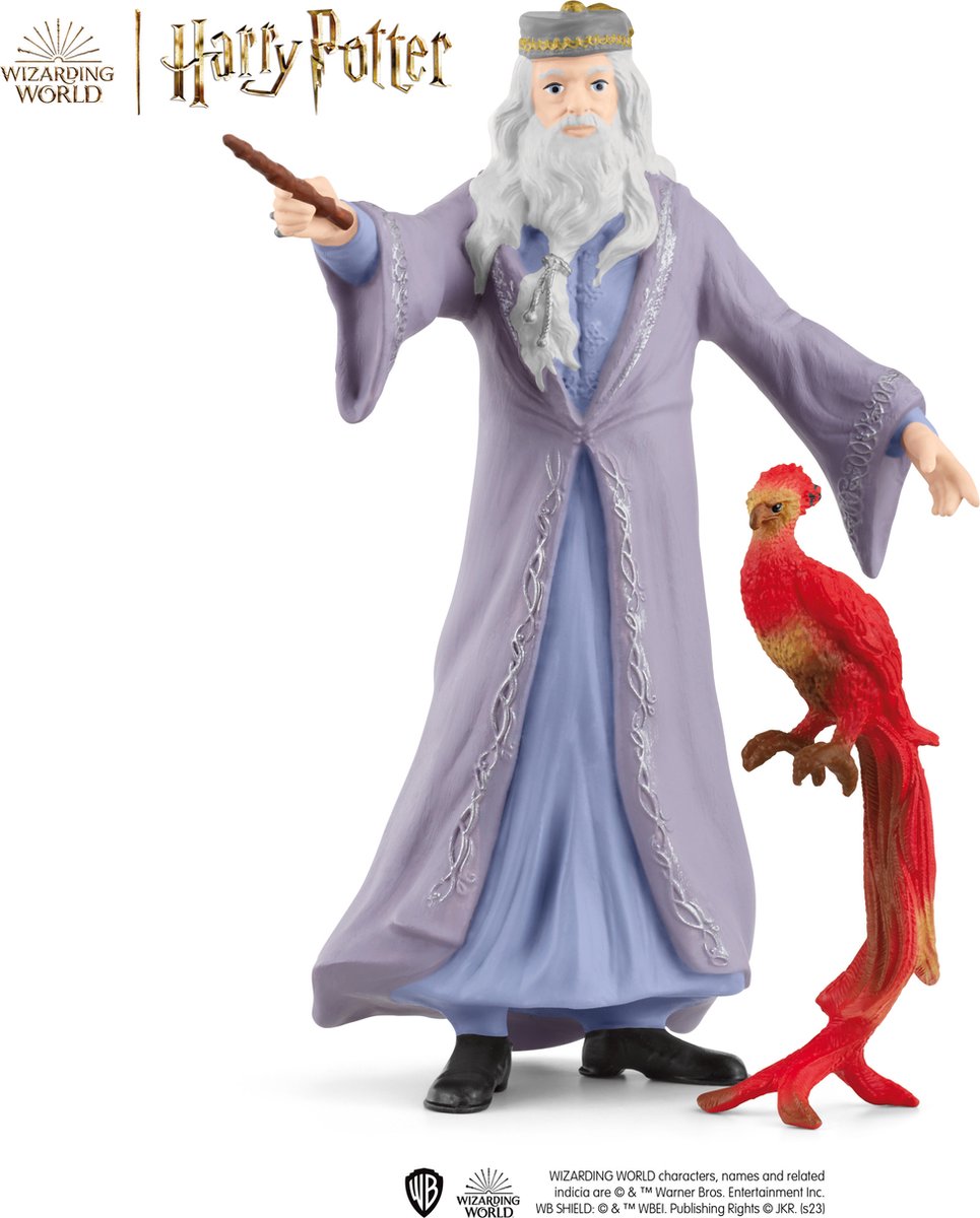 Schleich Harry Potter Silente e Felix