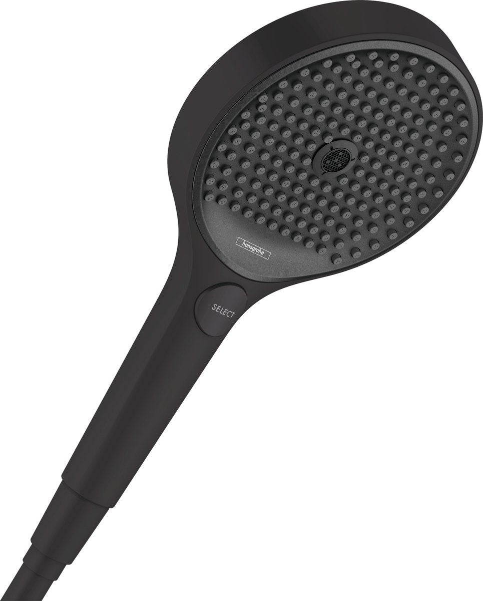 Doccetta Hansgrohe Rainfinity 130 3jet nero opaco