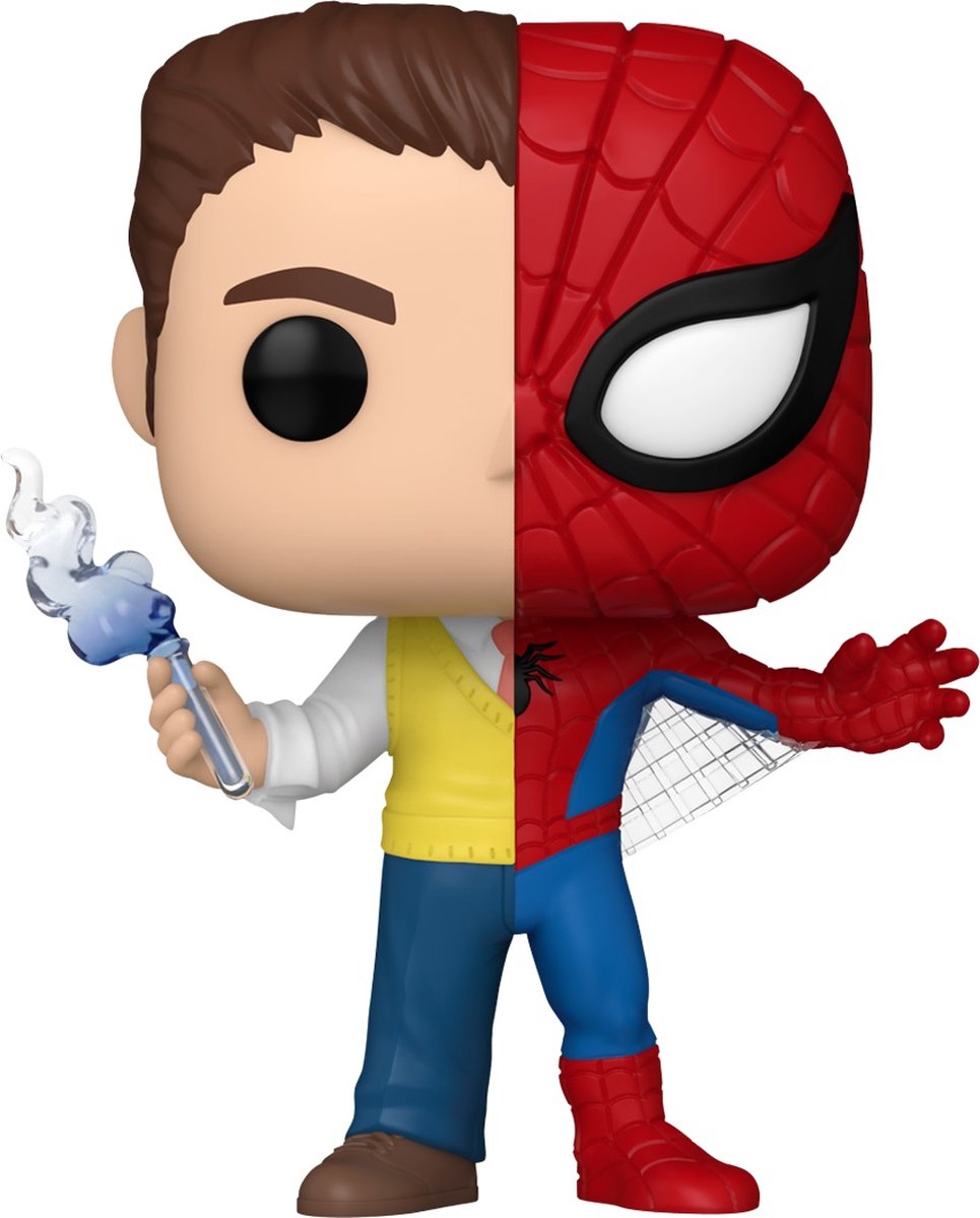 Funko Doll! Figura de vinilo Peter Parker Spider-Man