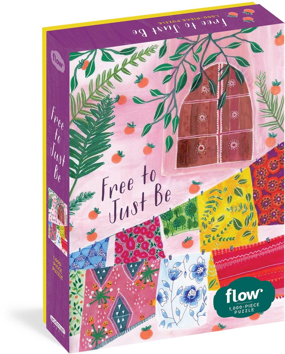 Revista Flow libre para simplemente ser