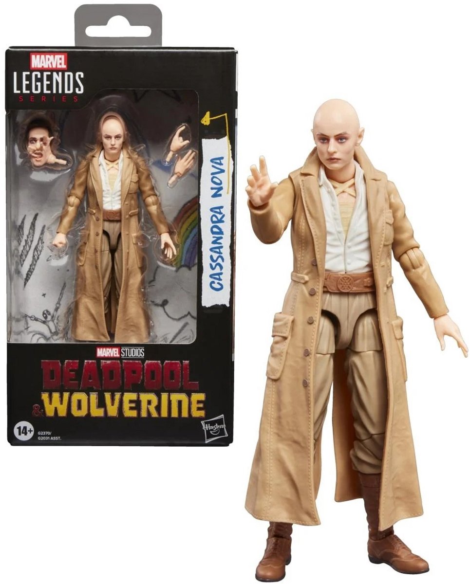 Hasbro Deadpool Wolverine - Cassandra Nova - Figure Legends Series 15 cm