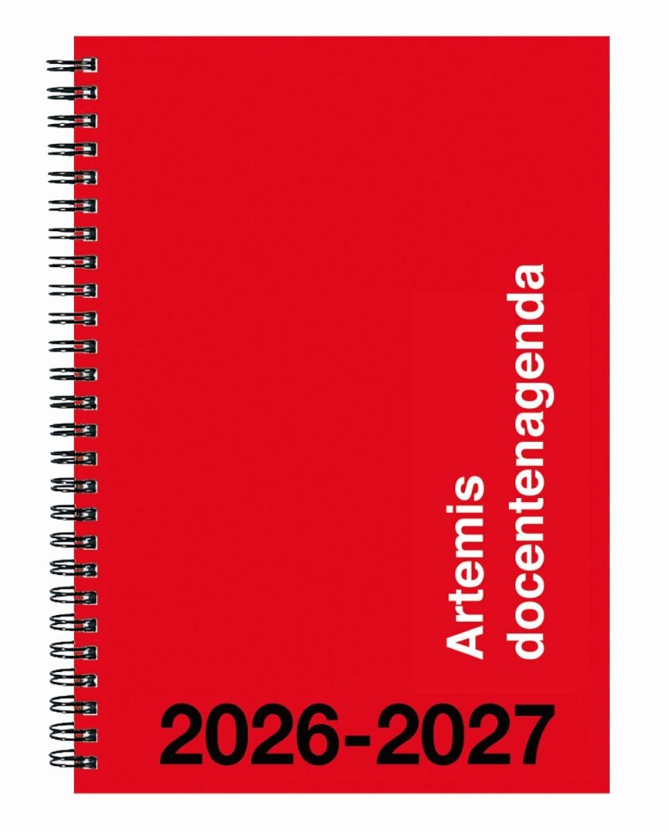 Bekking blitz artemis a5 agenda insegnanti 2026-2027