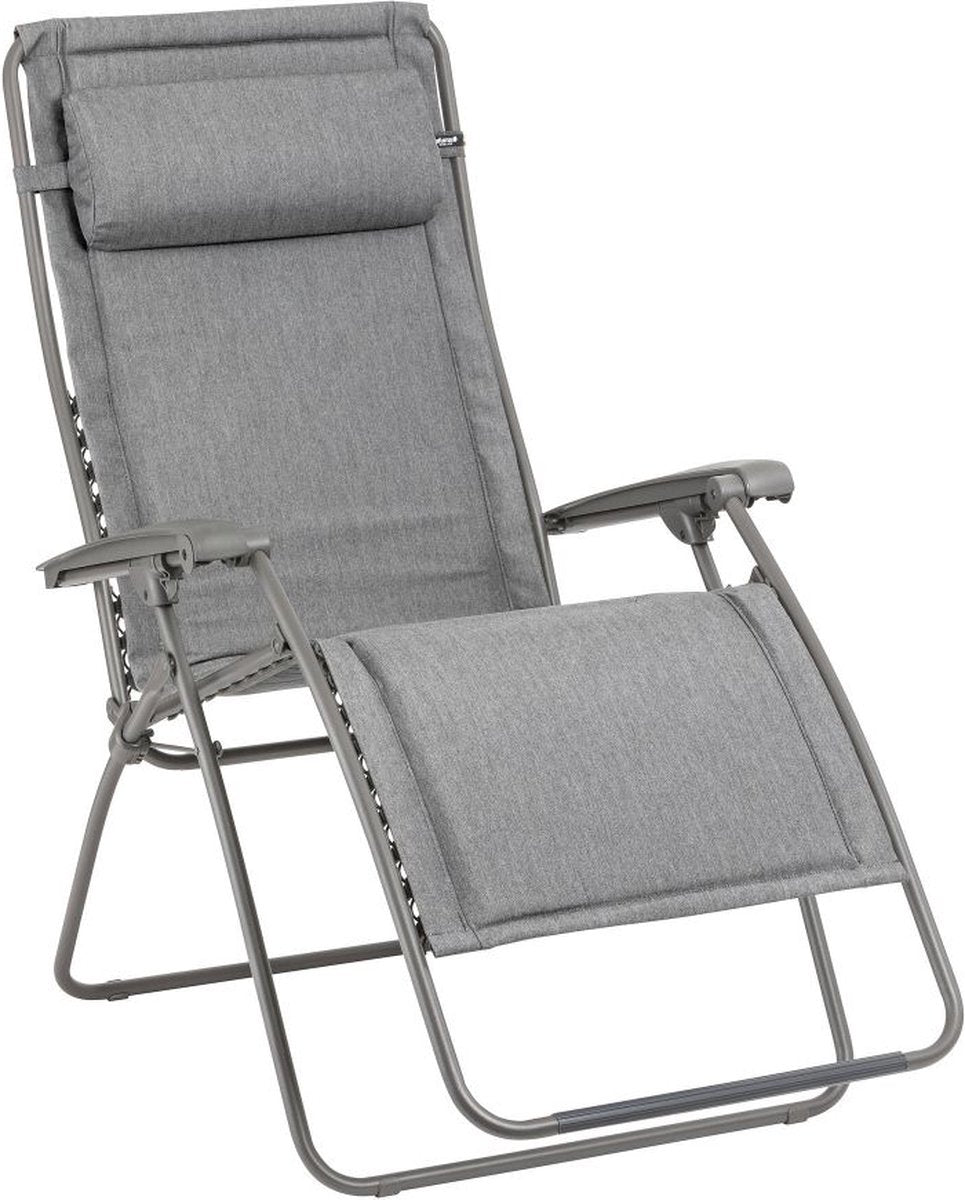 Lafuma rsx clip xl - lightcomfort® - gepolsterde zero-gravity relaxstoel - xl -ombre