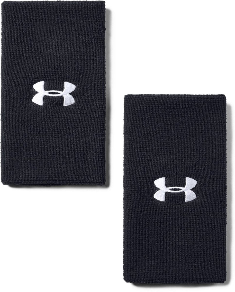 Fascia antisudore unisex Under Armour 6'' Performance wb-blk - nera - bianca