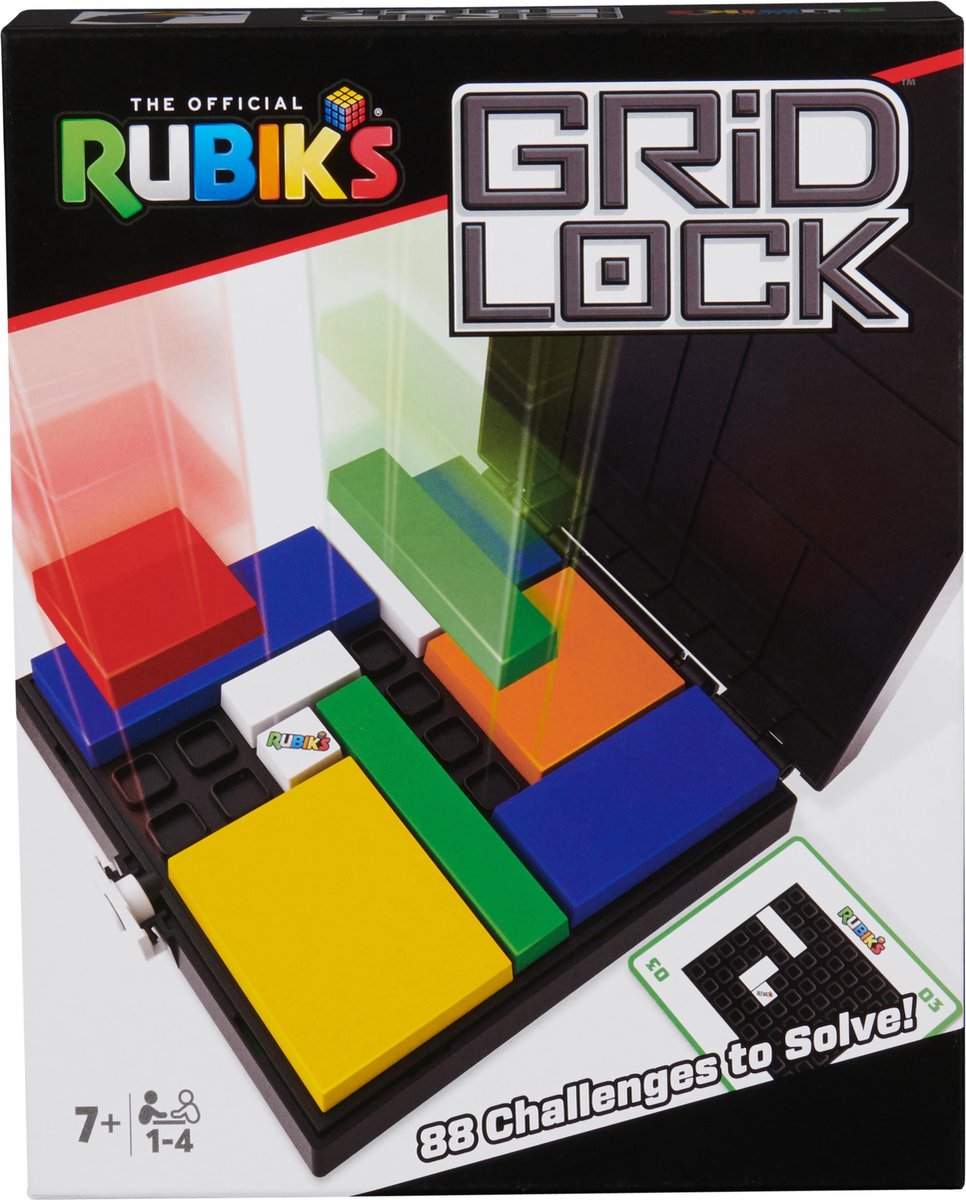 Cubo di Rubik - gioco di ingorghi - gioco di puzzle con abilità di pensiero logico