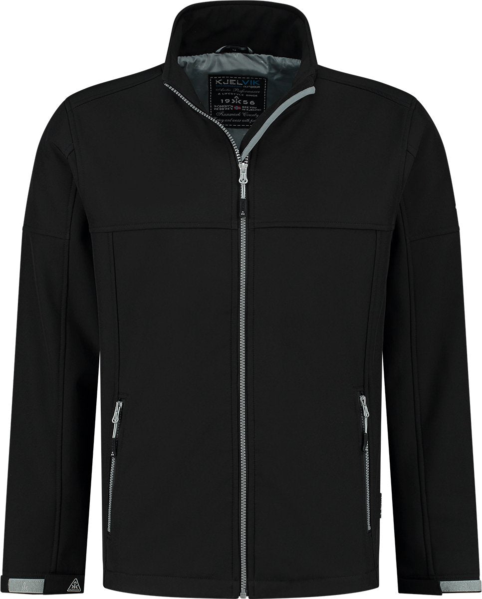Giacca softshell Kjelvik Odense nera