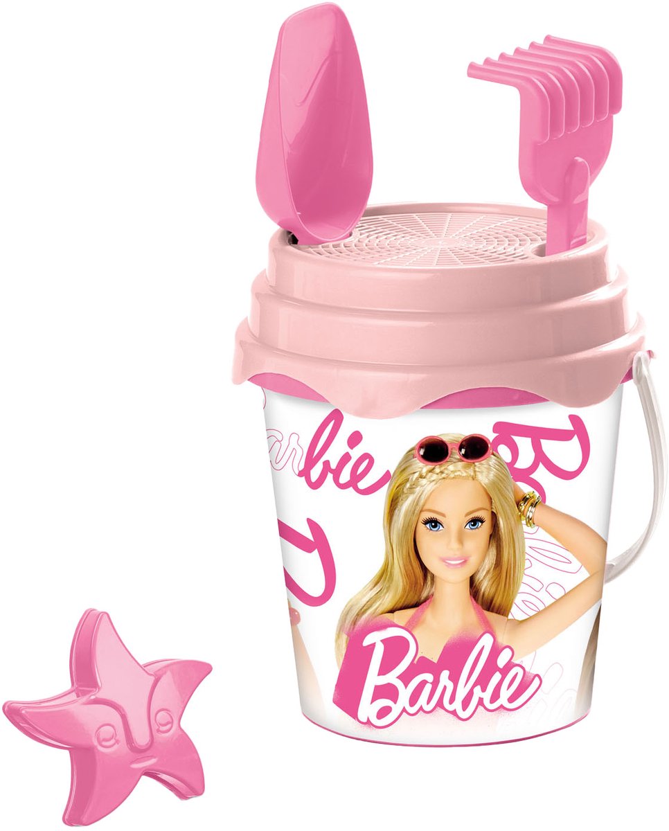 Mondo Bucket Set Barbie, 6dlg.