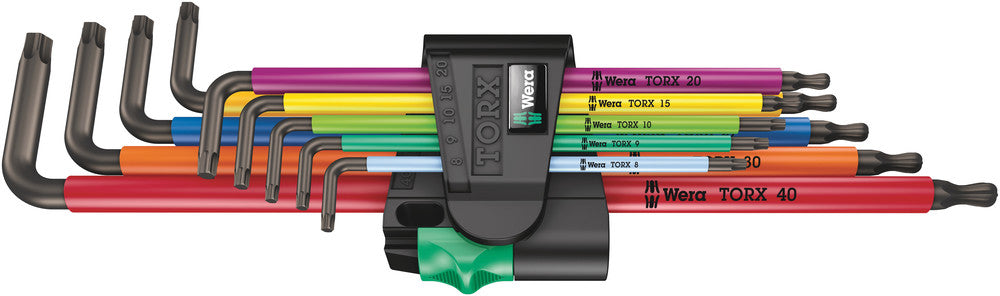 Wera Zuuss Setter Torx 967 9 TX XL Mulicolour 1