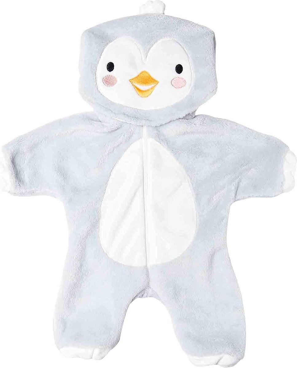 Atuendo de muñecas Heless Onesie Pinguin, 35-45 cm