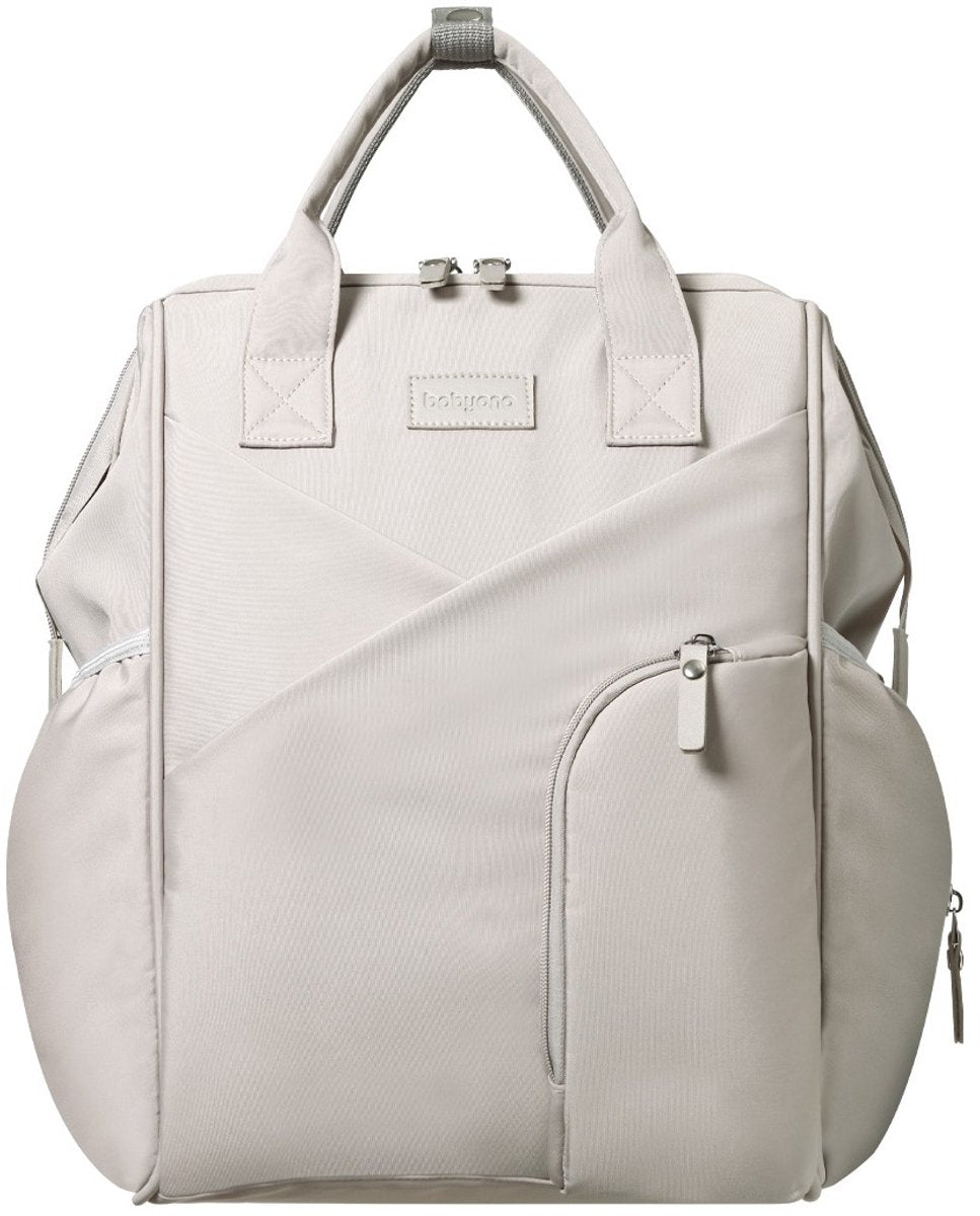 Babyono Zaino porta pannolini baby ono in stile moderno beige
