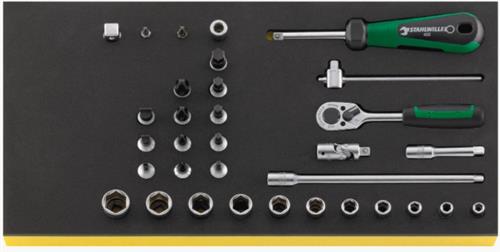 Set di bussole ad inserto Stahlwille 1 4 pz