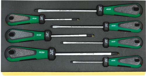 Cacciaviti ad intarsio Stahlwille tcs 4820-4830 7
