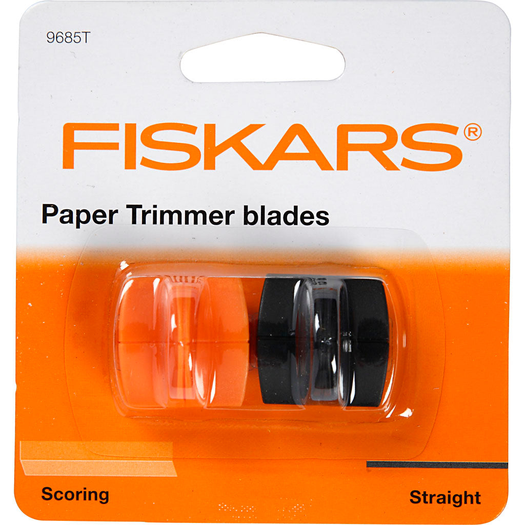 Fiskars Triple Track Knife and Riller, 2 pezzi 1 scatola
