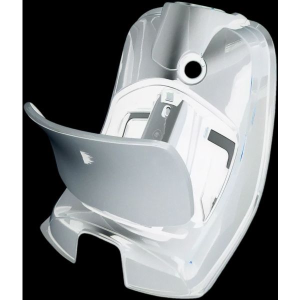Pantalla interior de borde+capucha LX White Shine (modelo suave)