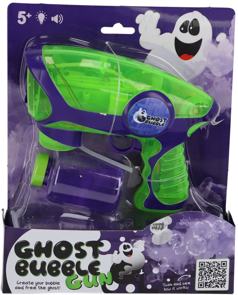 Pistola a bolle fantasma