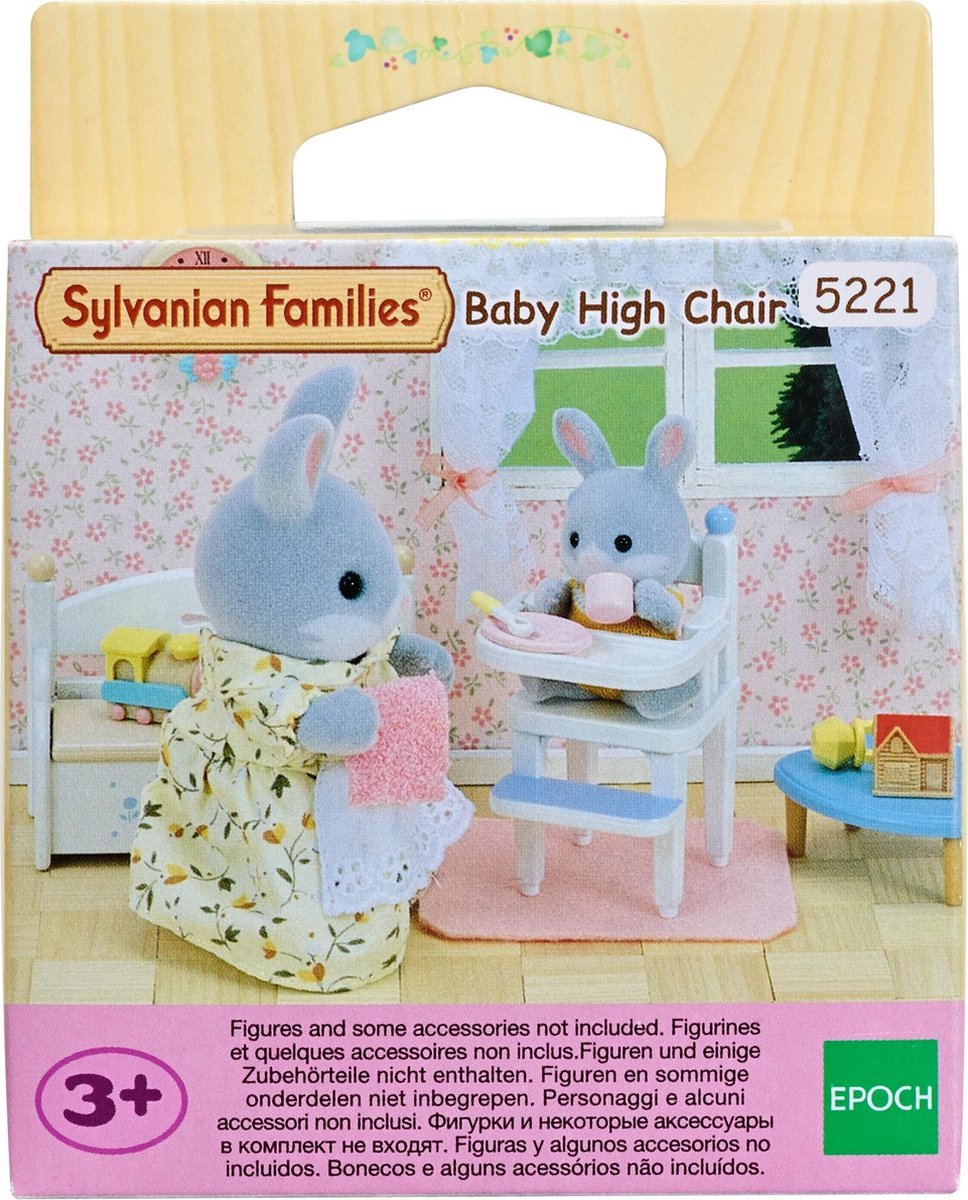 Sylvanian Families 5221 trona muebles para casa de muñecas