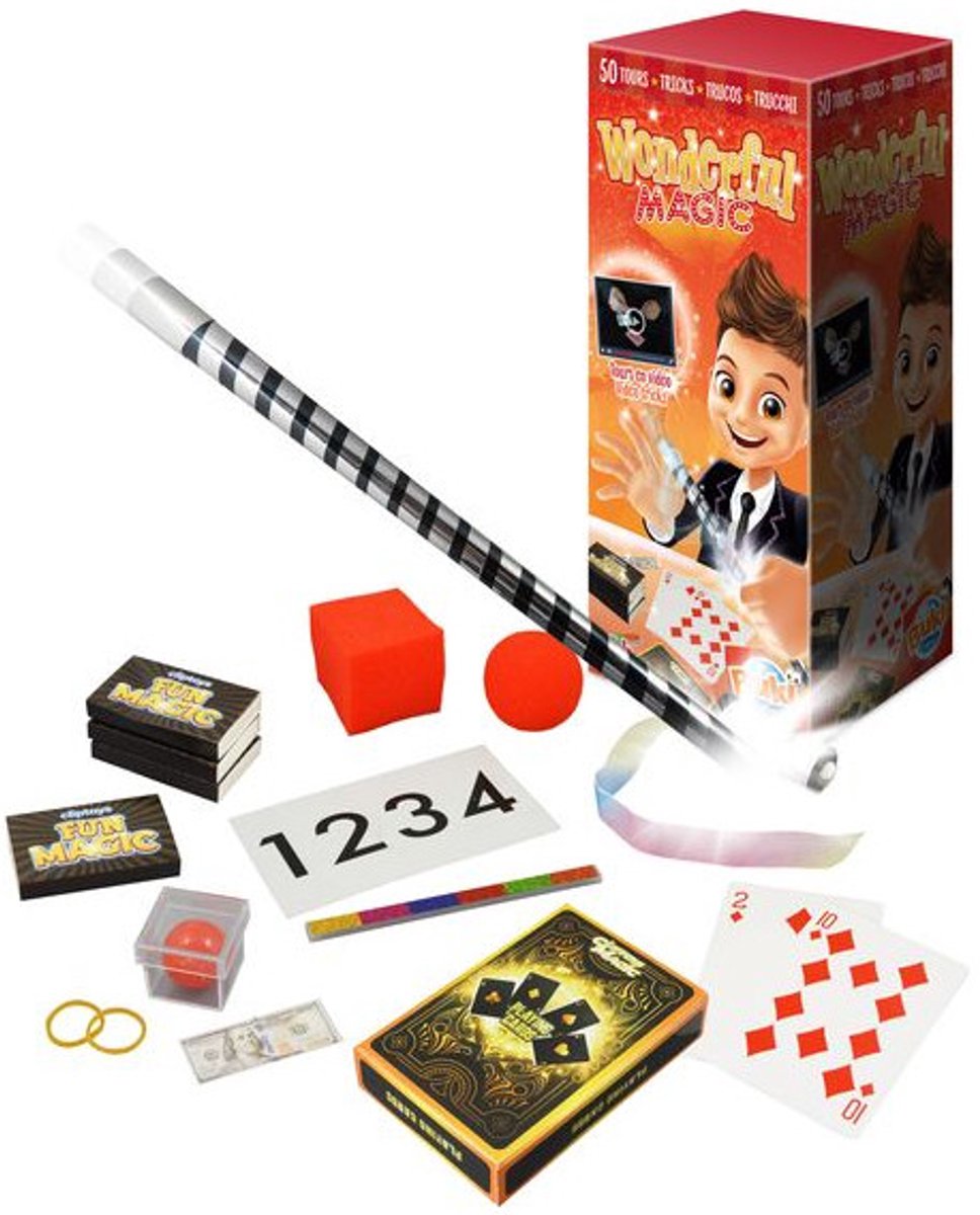 Buki france buki - caja mágica - magia - magia - 50 trucos