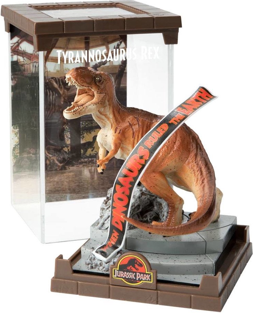 Noble collection jurassic park - tyrannosaurus rex figuur