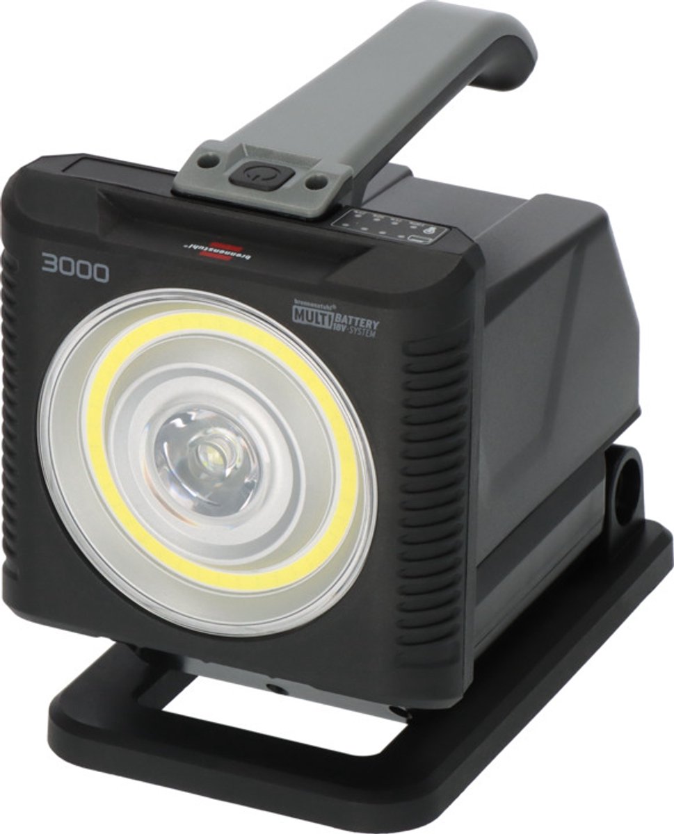 Brennenstuhl Battery Hand Lamp HL 3000