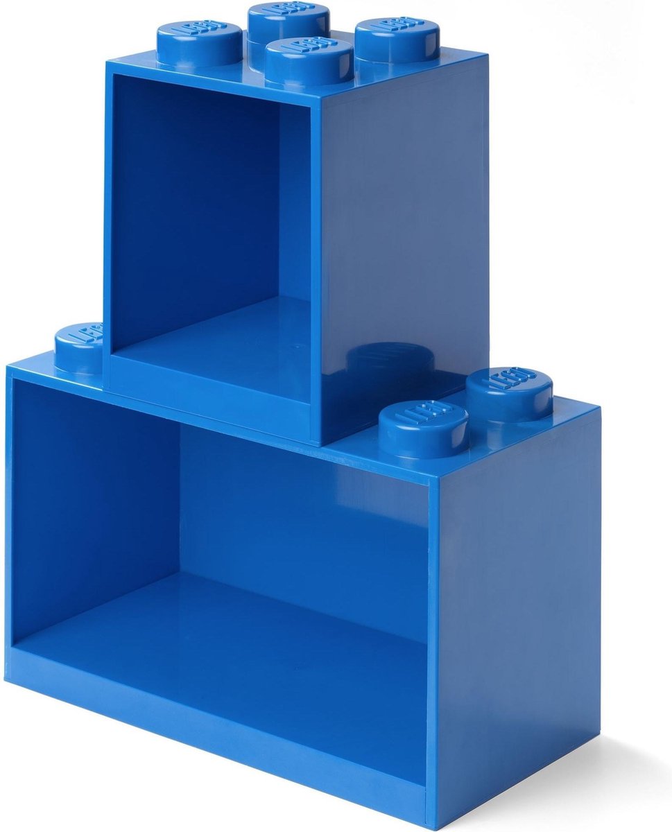 Camera Copenhagen Lego Brick Shelf Set, 4 + 8 stalloni
