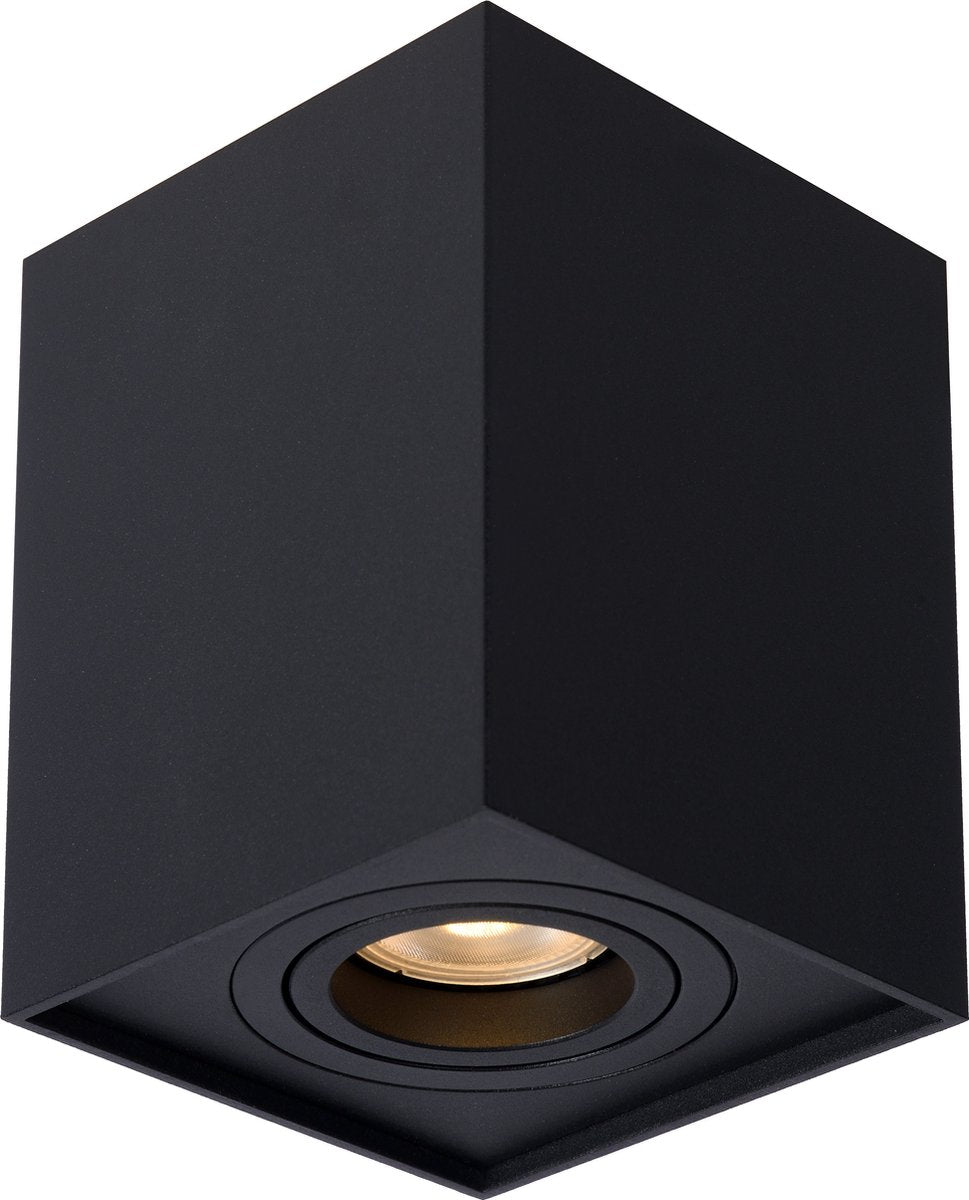 Tubo Lucide - faretto da soffitto (lampada da soffitto) - 1xgu10 - nero