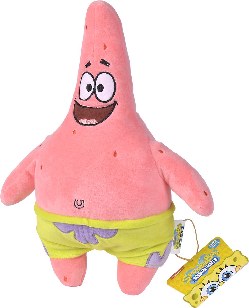 Simba Spongebob SquarePants peluche figura patrick 35 cm peluche
